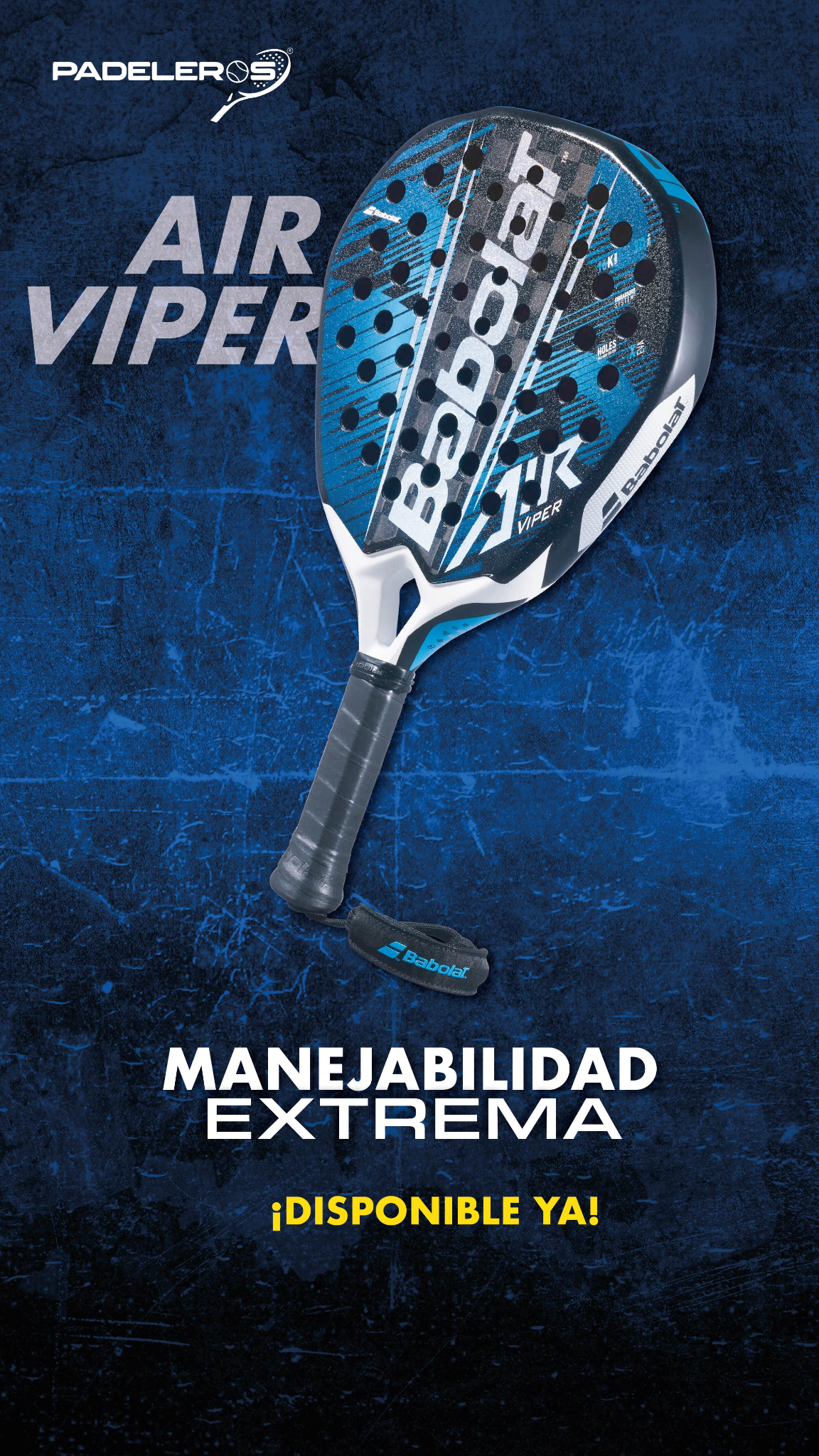 Padeleros Facebook ad from Jan 29, 2026