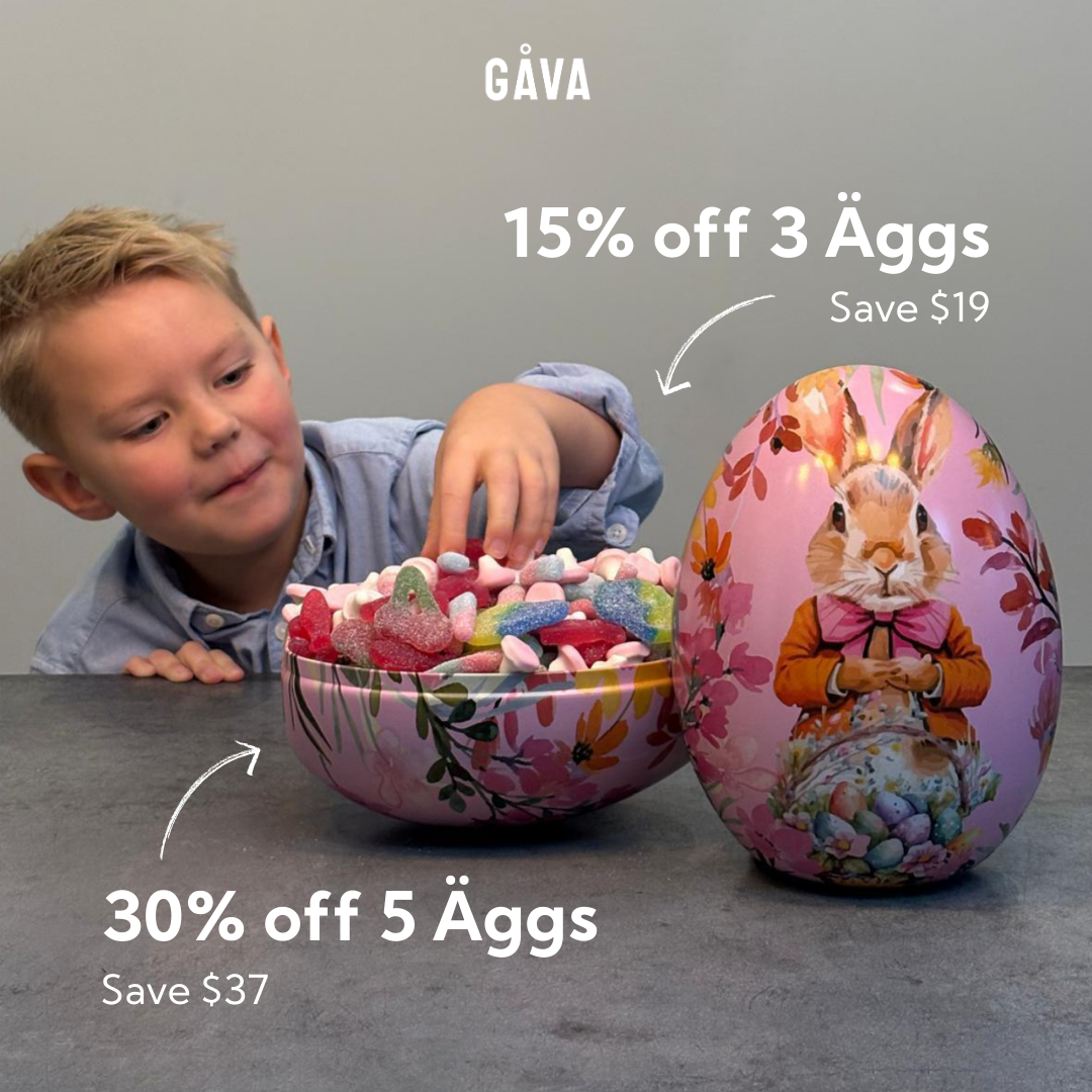 Gavagifting Facebook ad