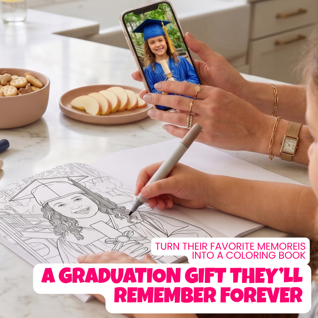 My Colorful World - Customized Coloring Books From Photos Facebook ad