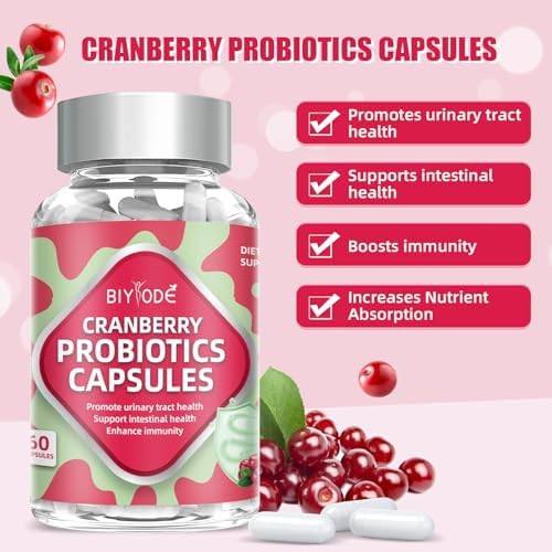 Hair vitamins Facebook ad: دا Cranberry Probiotics Capsules ډېرې ګټې لري، ځکه…
