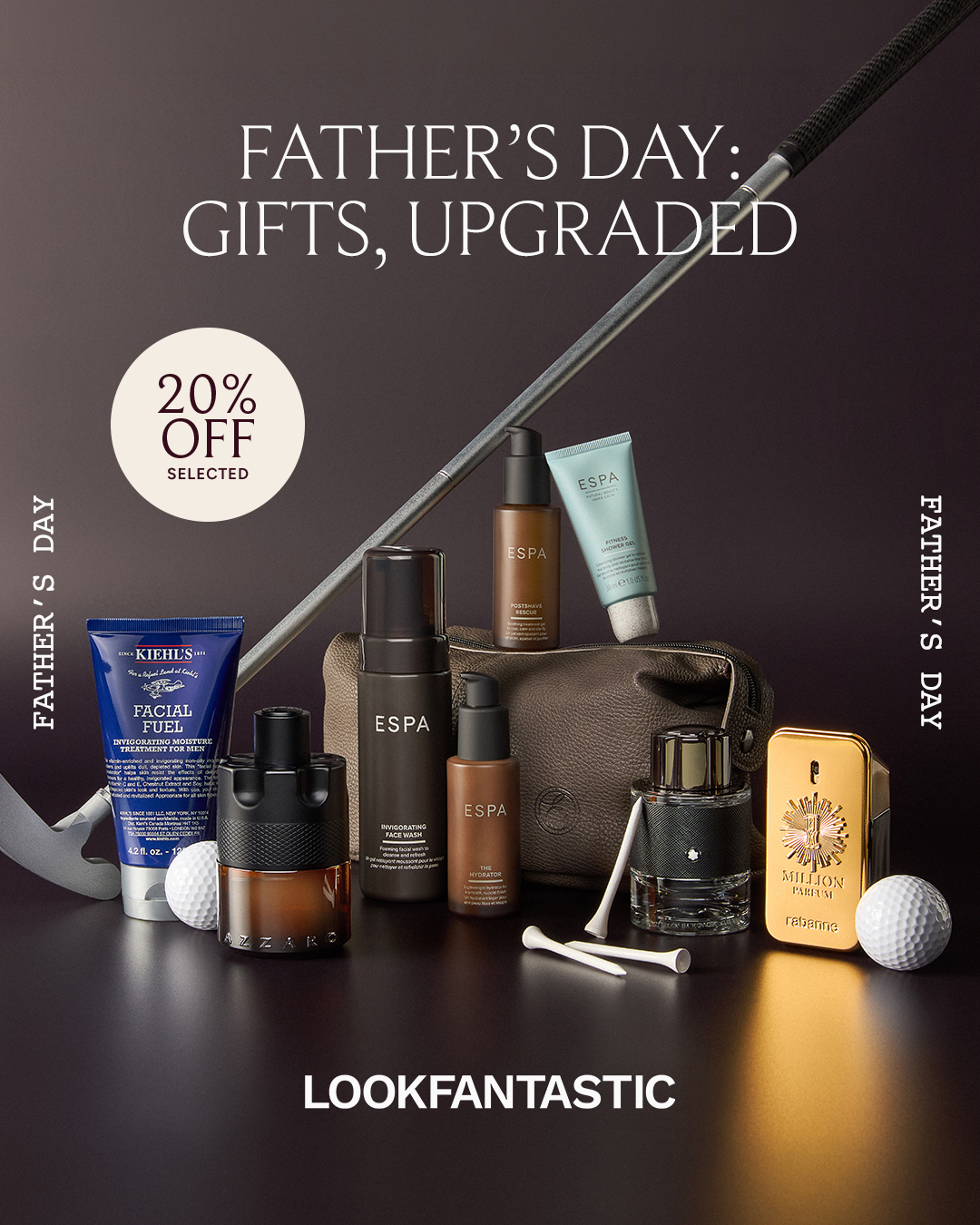 LOOKFANTASTIC Facebook ad