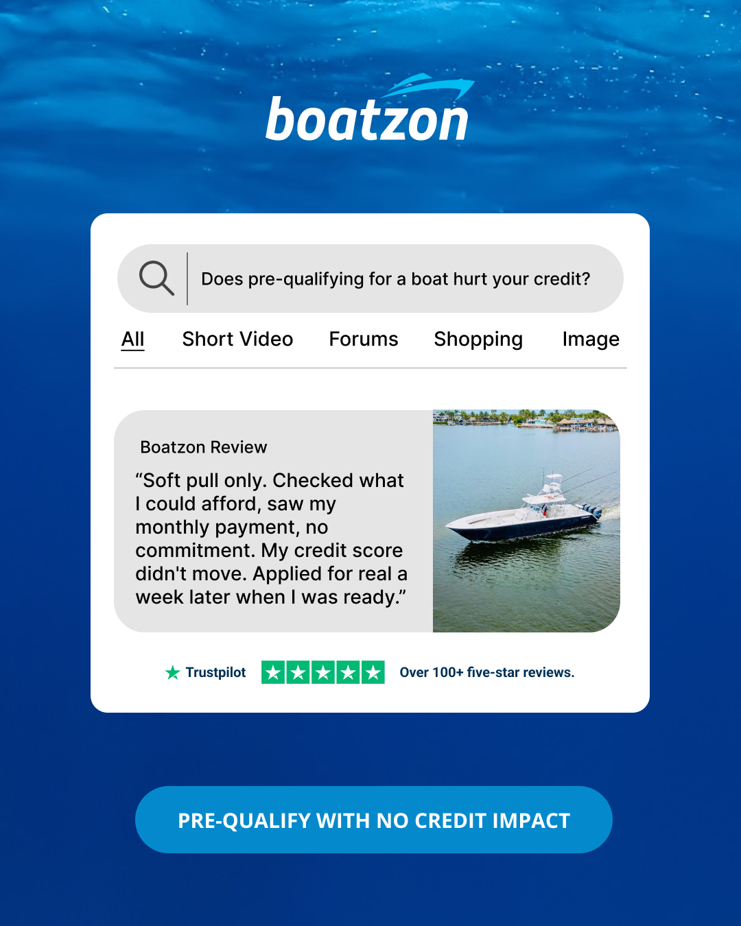 Boatzon Facebook ad