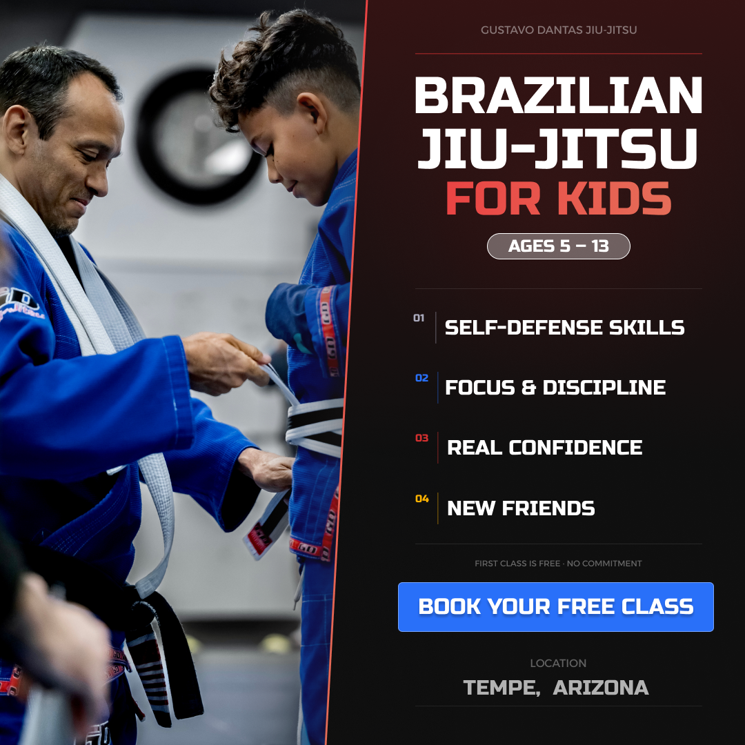 GD Jiu-Jitsu Academy Facebook ad: Try a FREE Intro Class