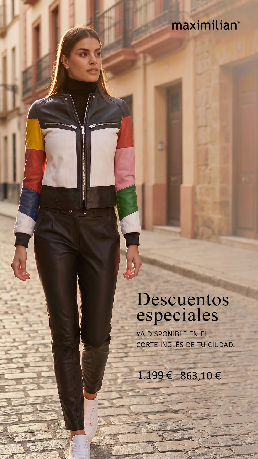 Maximilian Europe Facebook ad