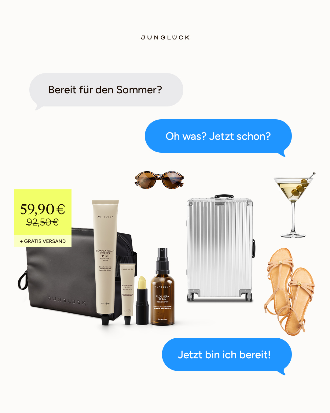 Junglück Facebook ad