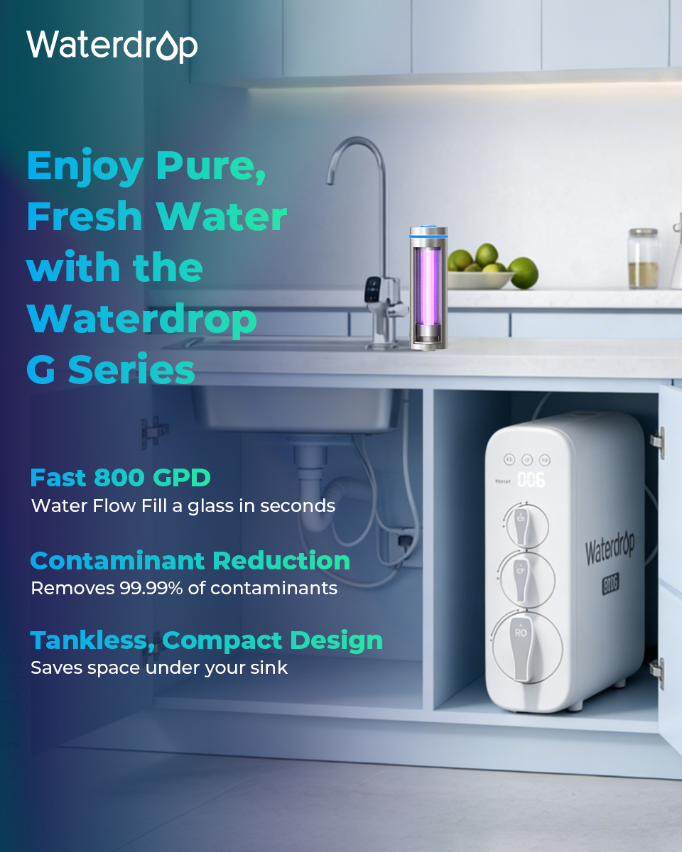 Waterdrop Filter Facebook ad