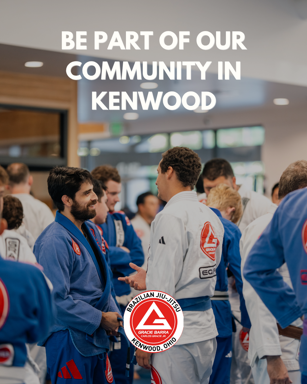 Gracie Barra Kenwood Facebook ad