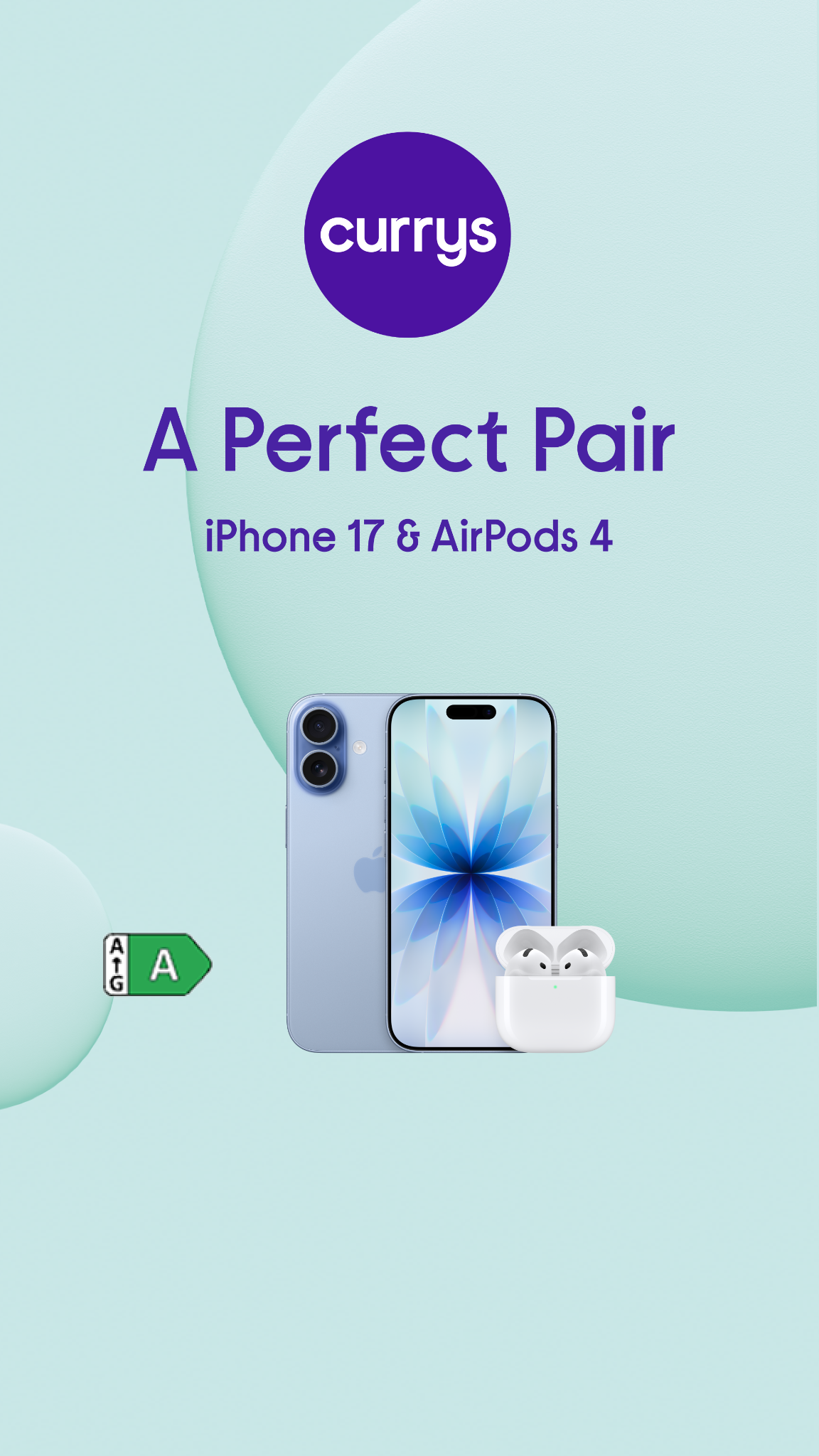 Currys Facebook ad