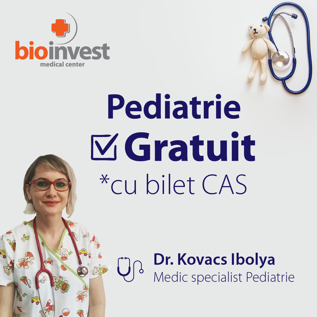 Bioinvest Medical Center Facebook ad: Începând cu 1 Decembrie 2025, la Centrul Medical…