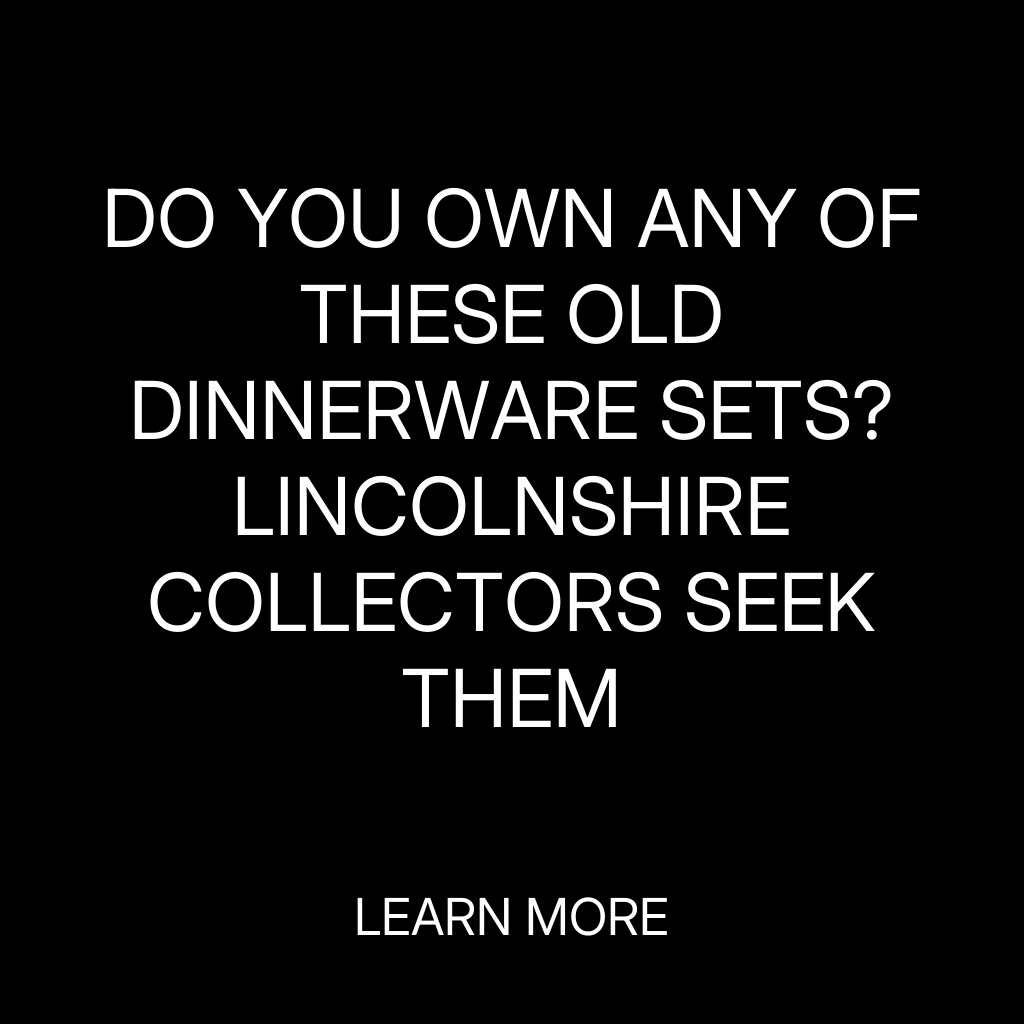 The Curiosity Lab Facebook ad: Vintage Dinnerware Sets Worth Money