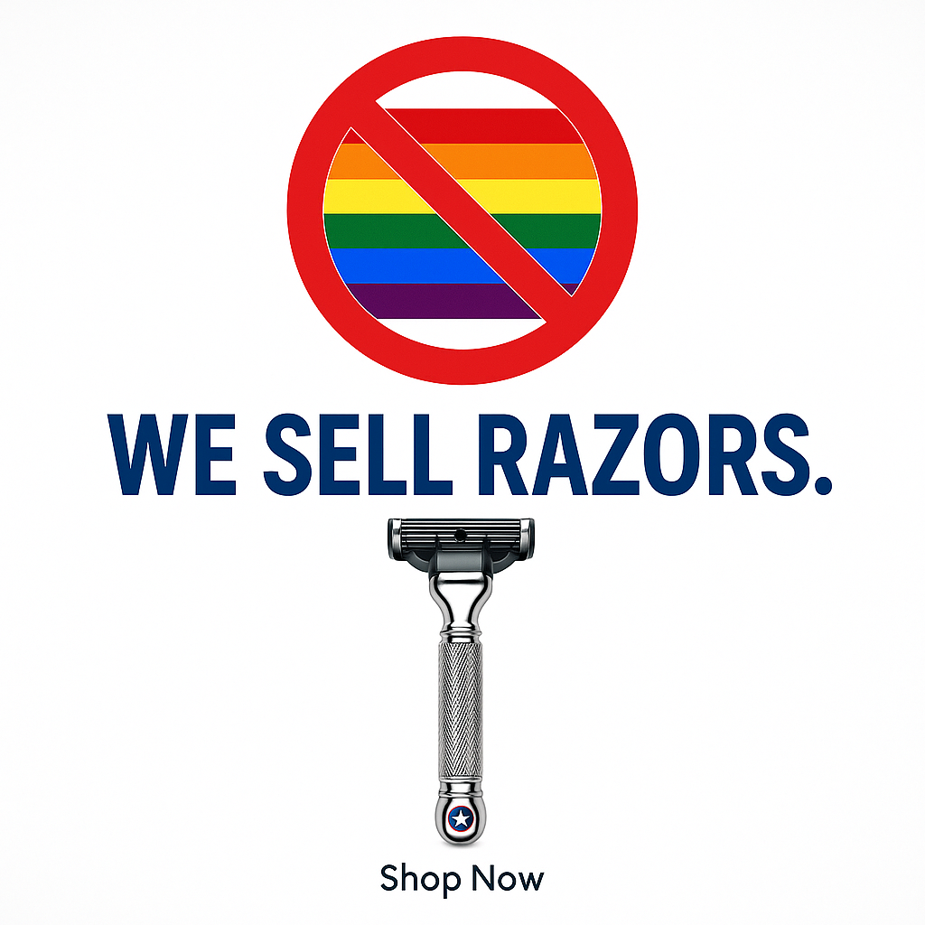 Patriot Shave Facebook ad