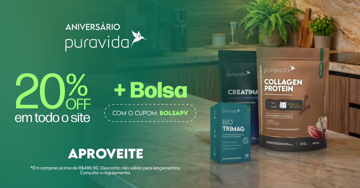 Puravida Facebook ad