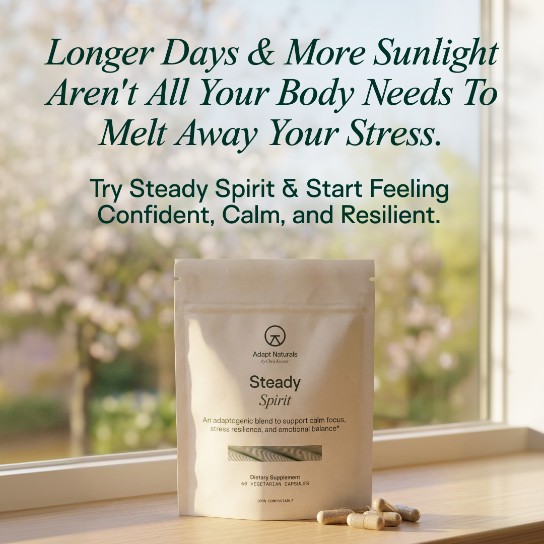 Adapt Naturals Facebook ad
