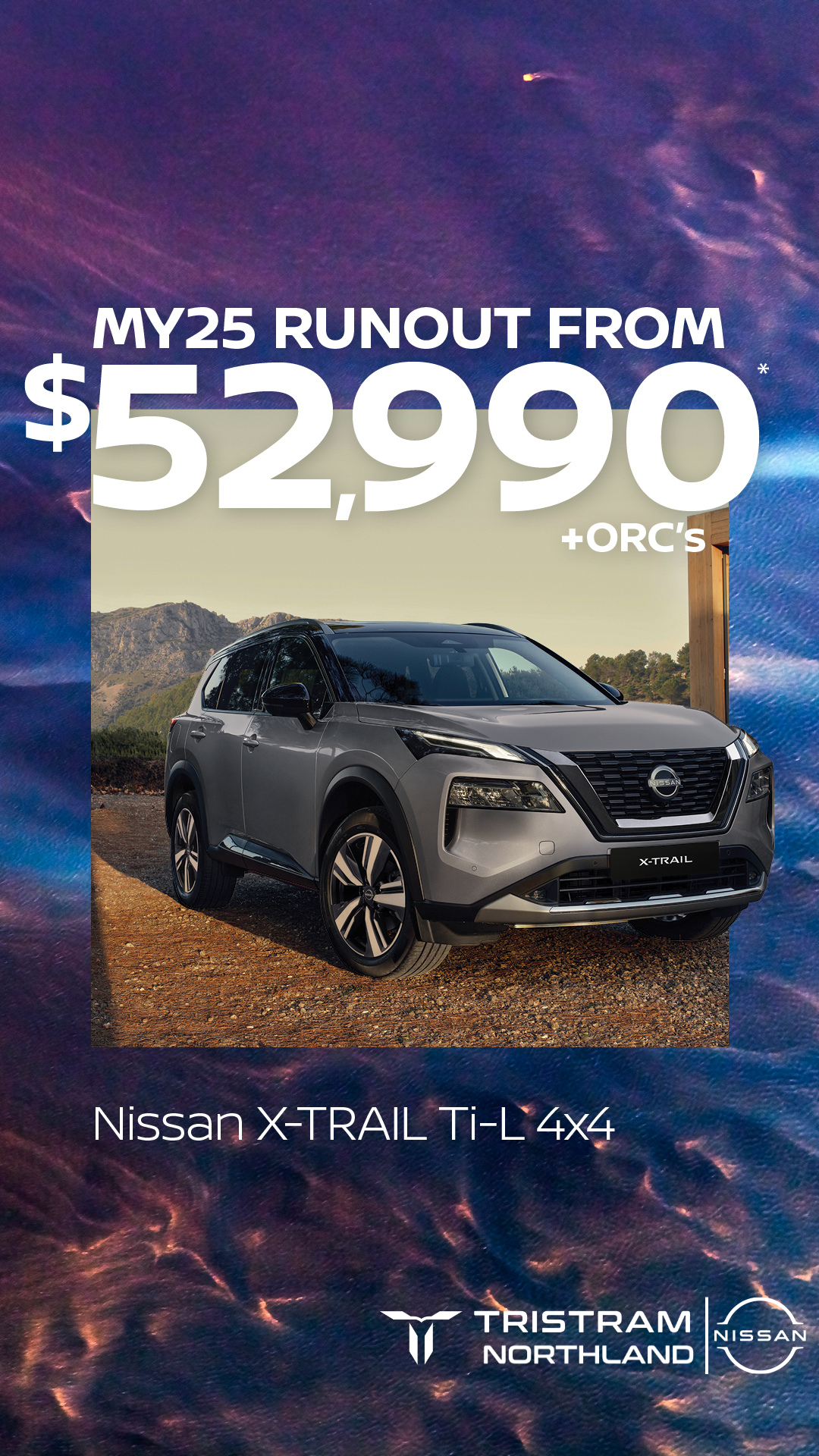 Tristram Northland Facebook ad