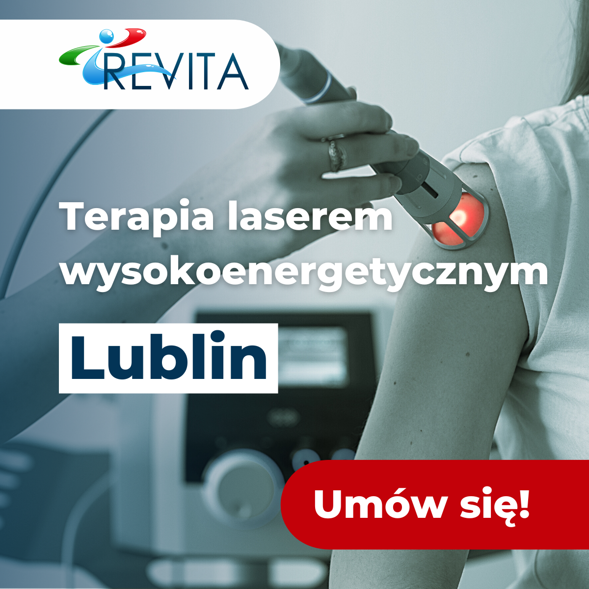 Revita Lublin Facebook ad from Aug 23, 2023