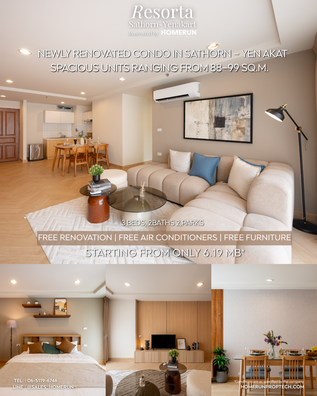 Homerun Proptech Facebook ad