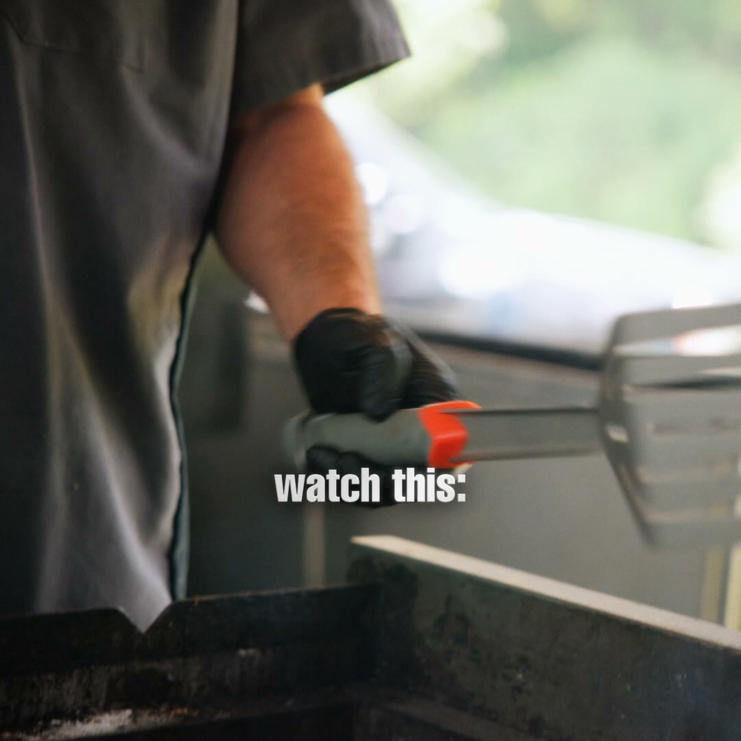 Dalstrong Facebook ad: FOR WHOEVER RUNS THE FIRE.