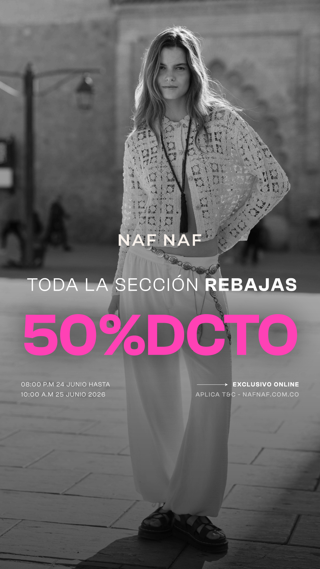 NAFNAF Facebook ad
