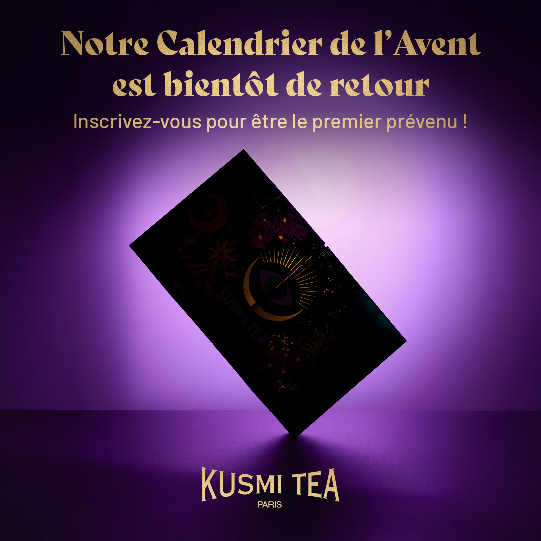 Kusmi Tea Facebook ad