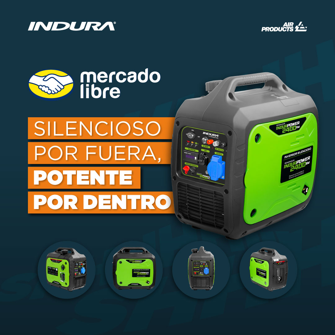 Indura Chile Facebook ad: IndurPower, disponible en mercadolibre.cl 