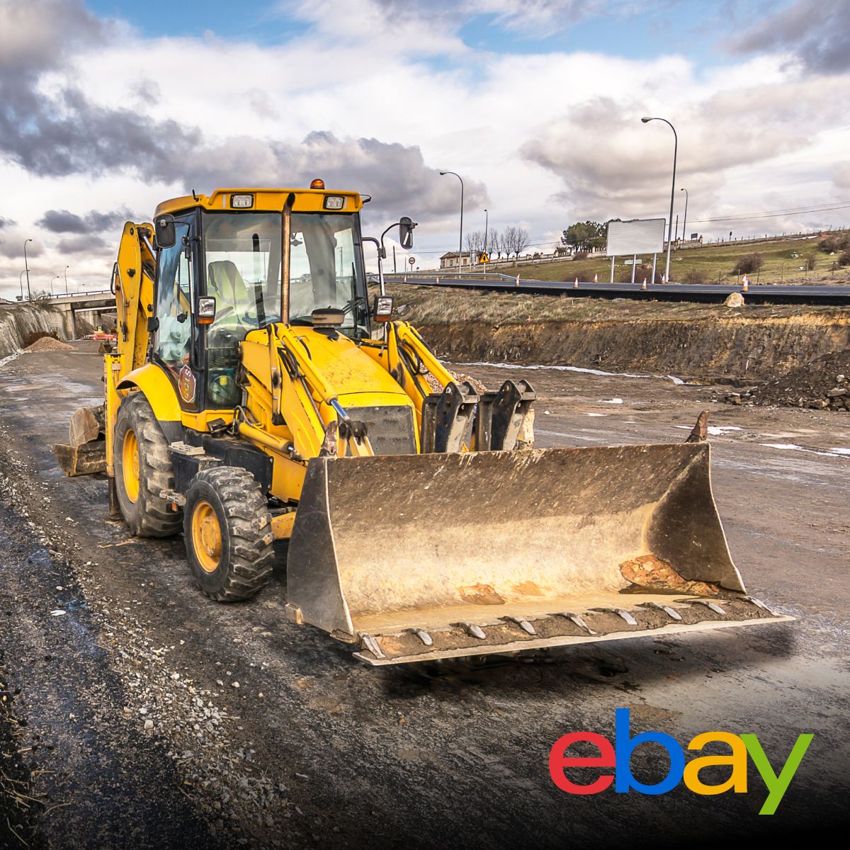 Equipment World - Partner Products Facebook ad: Equipment, Parts, Attachments, and More.