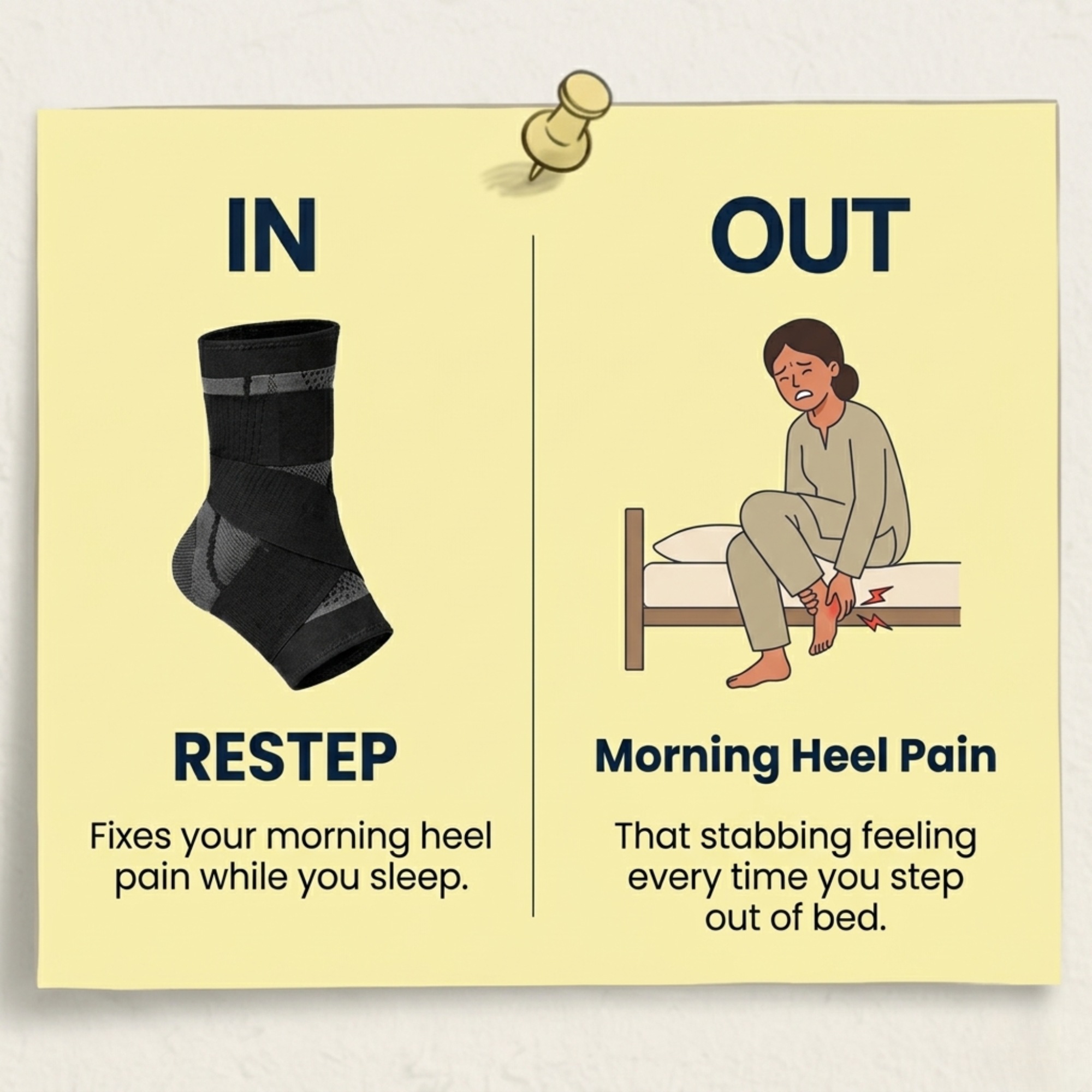 Foot Health Journal Facebook ad