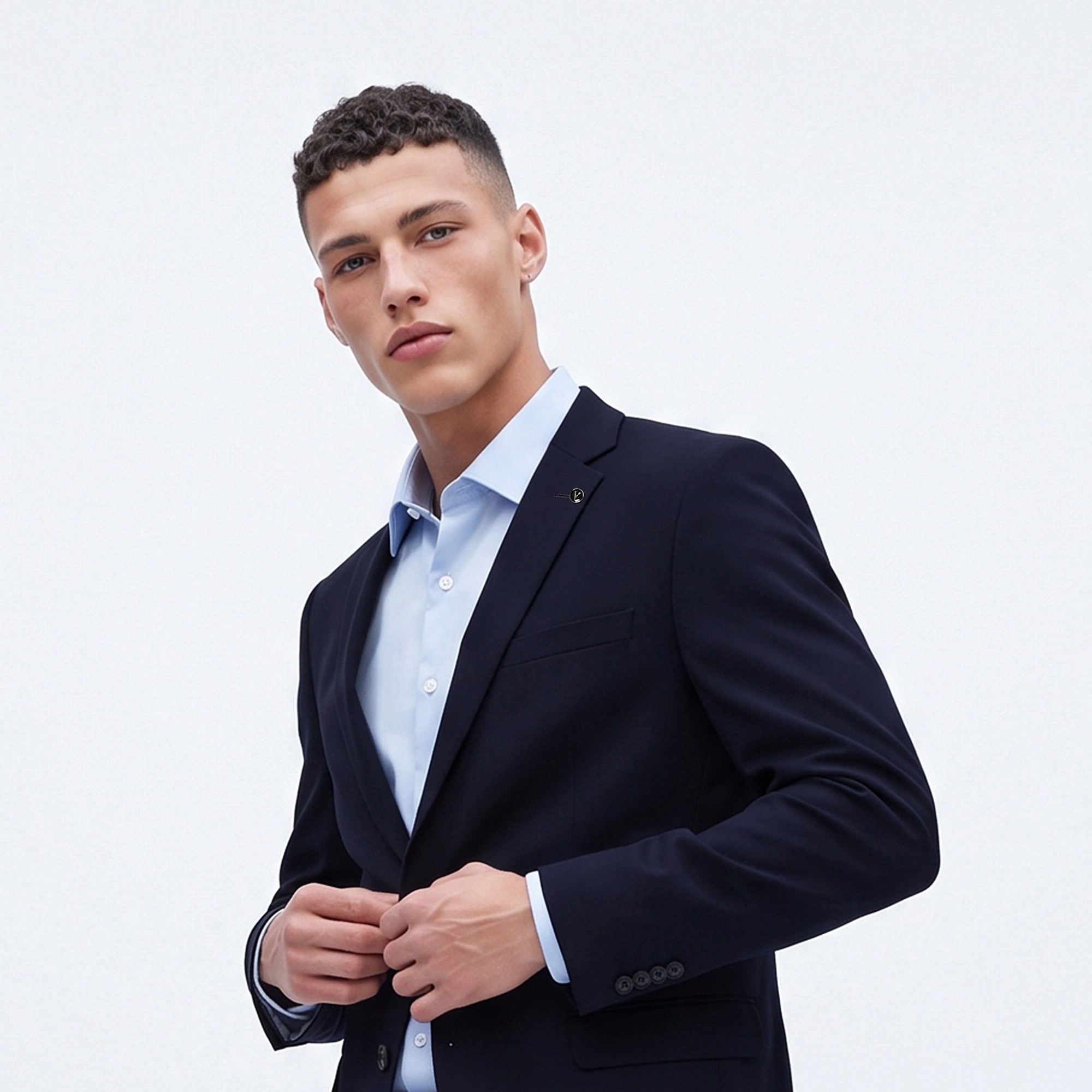 Van Heusen Facebook ad: The Van Heusen Shopping Festival is here.