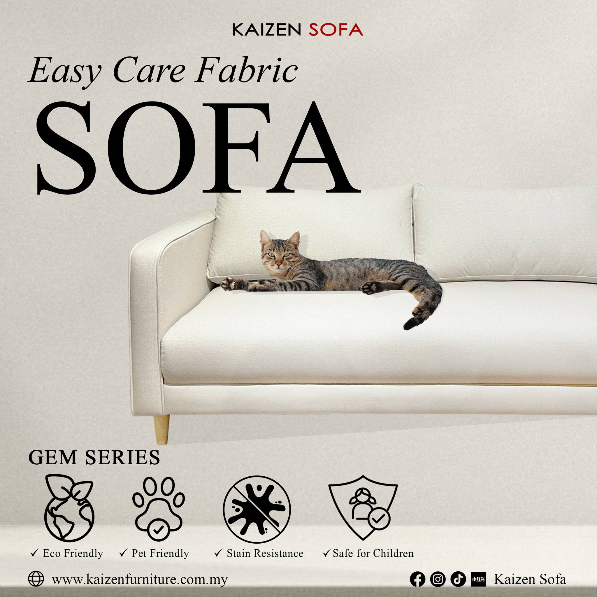 Kaizen Sofa Facebook ad