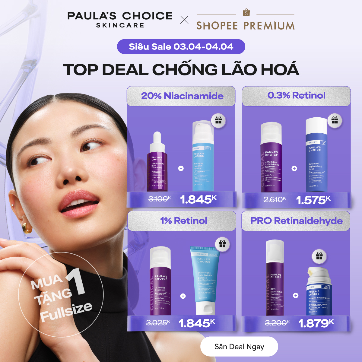 Paula's Choice Vietnam Facebook ad