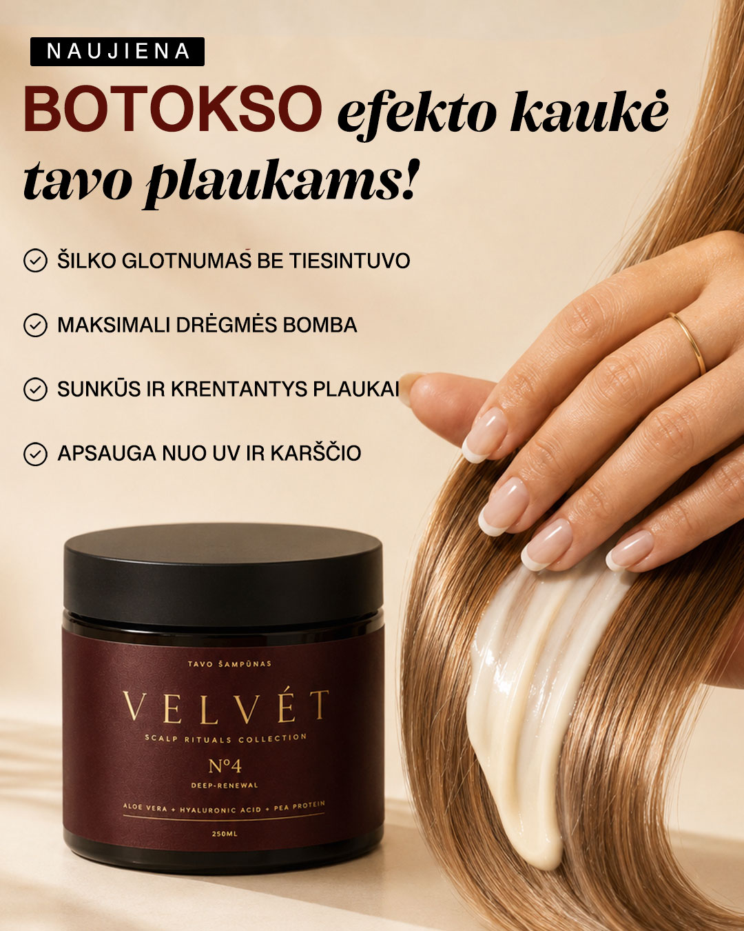Tavo Šampūnas Facebook ad