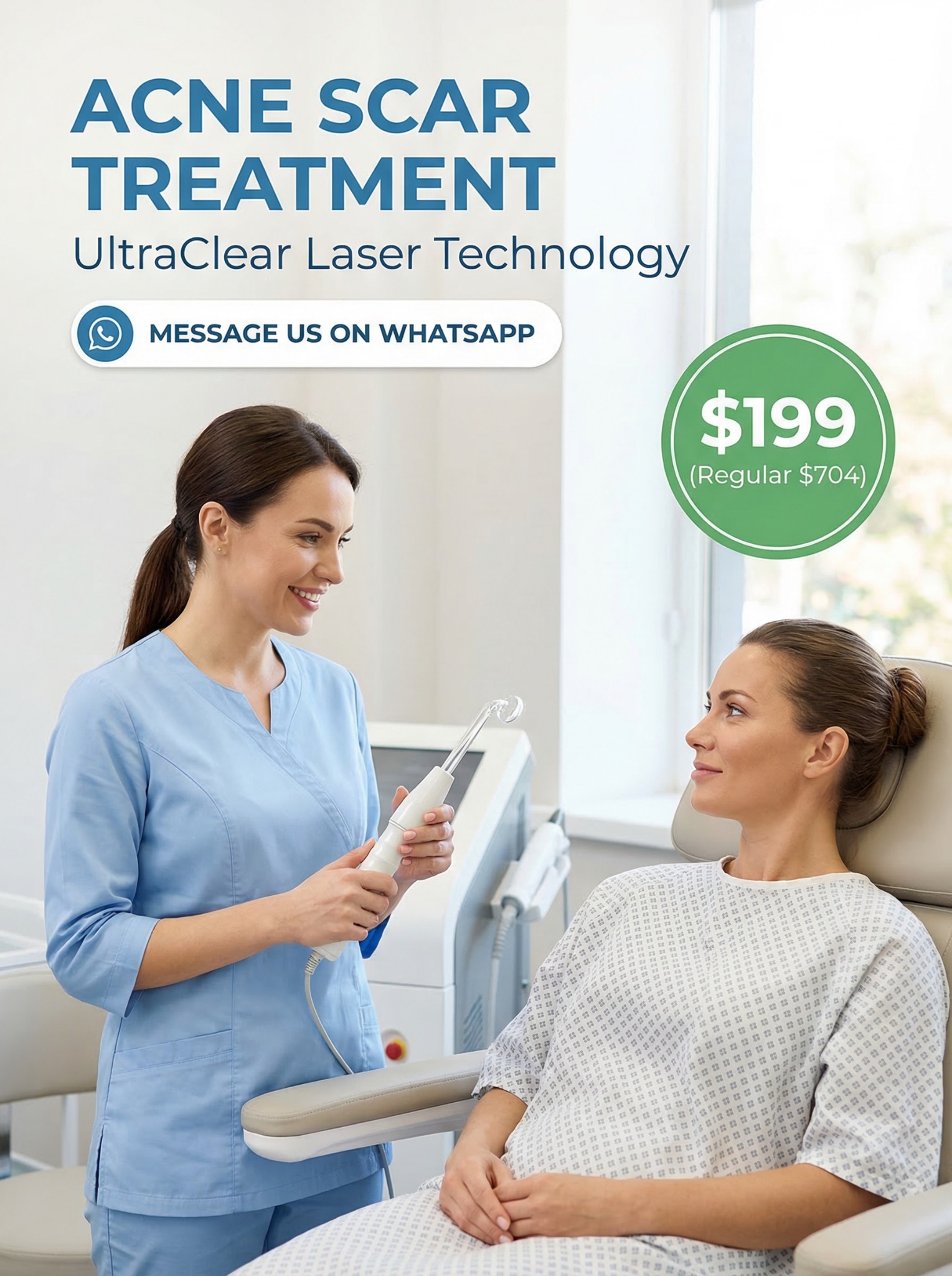 Aesthetemed beauty&wellness clinic Facebook ad: Hallandale Beach, FL 33009
