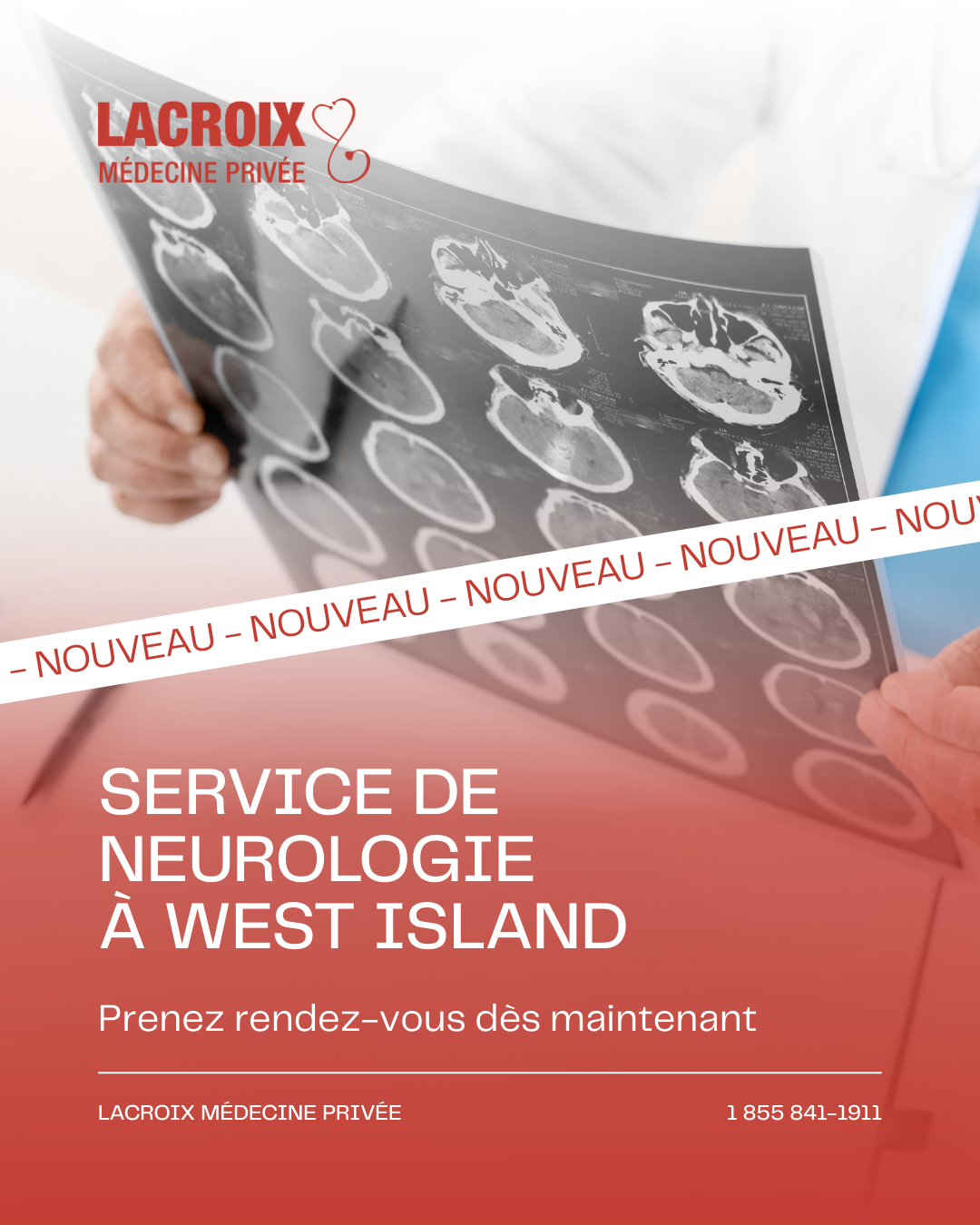 Lacroix Médecine Privée Facebook ad