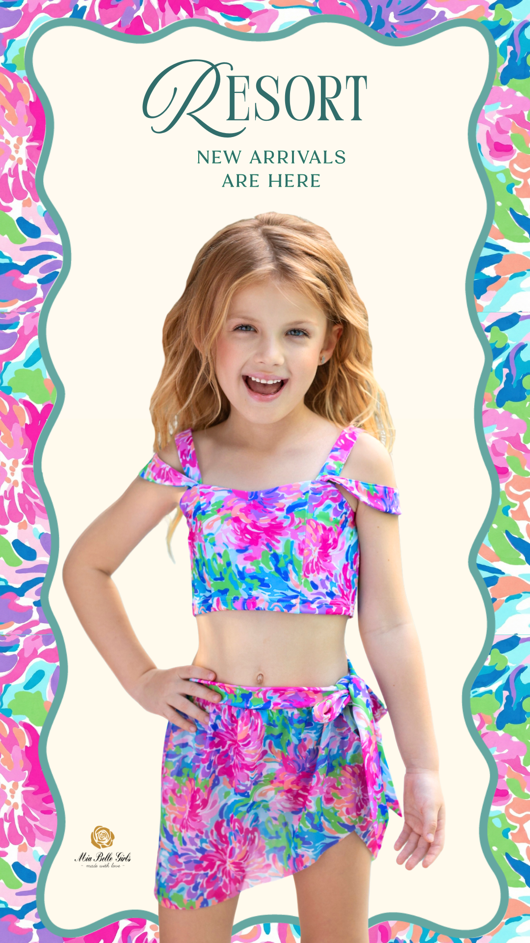 Mia Belle Girls Facebook ad