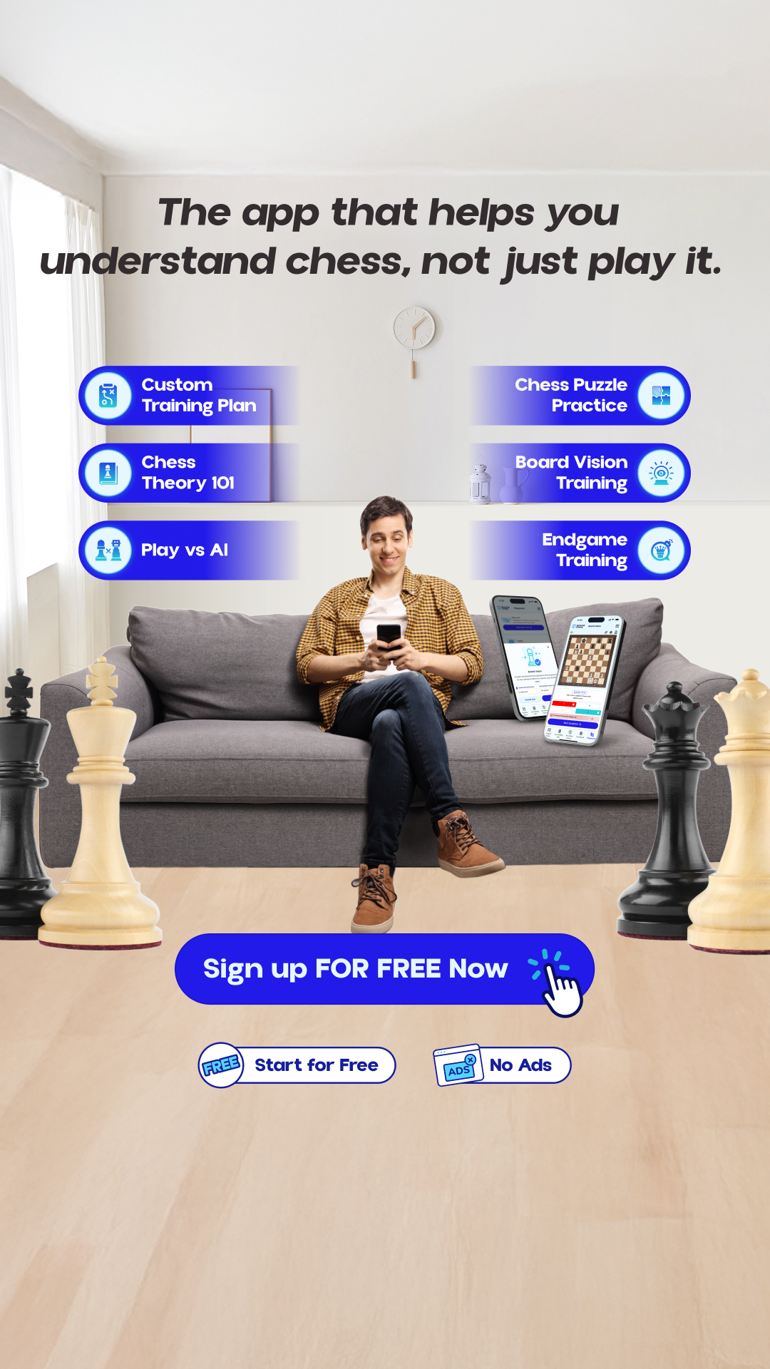 AroundChess.com Facebook ad