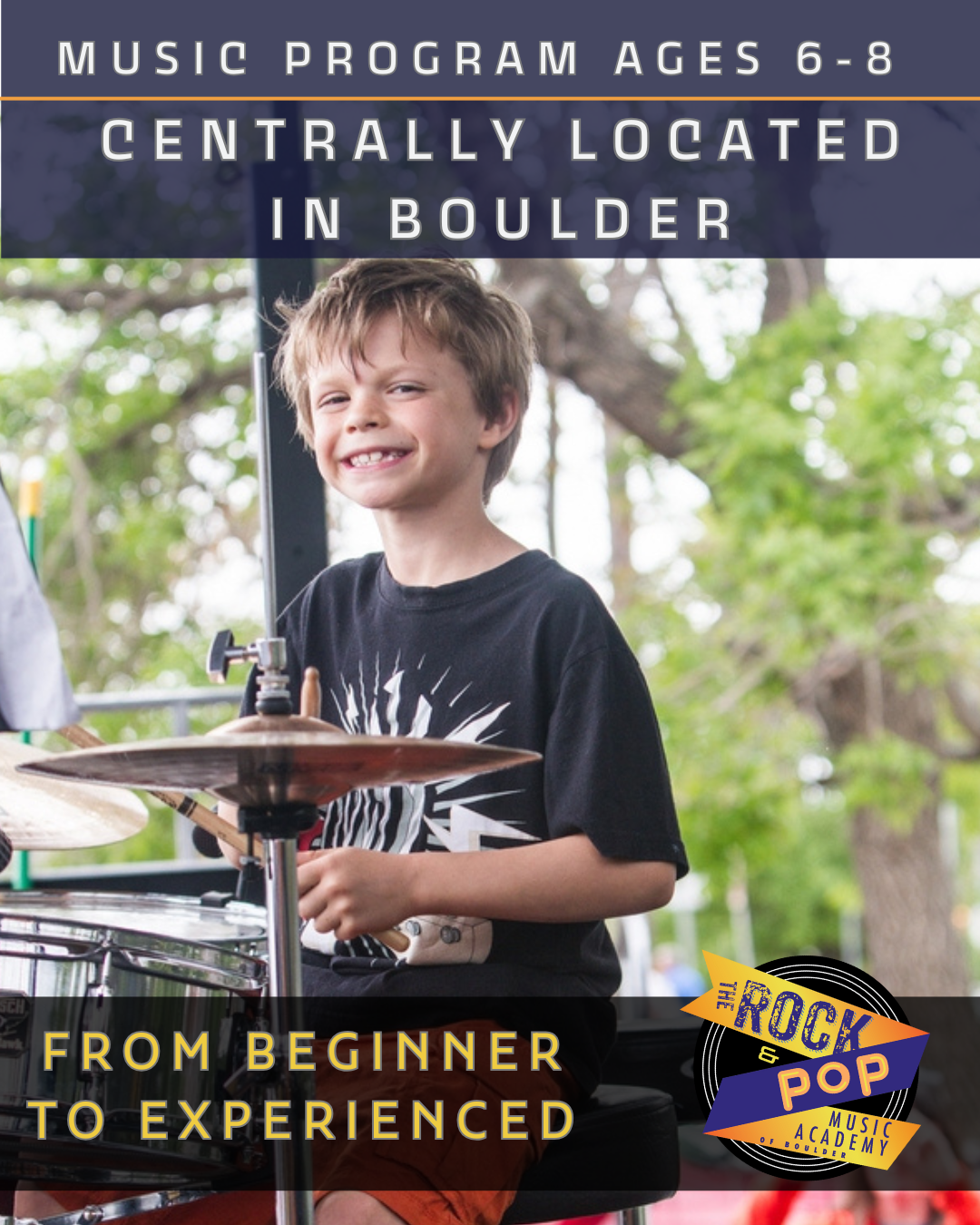 The Lesson Studio Facebook ad