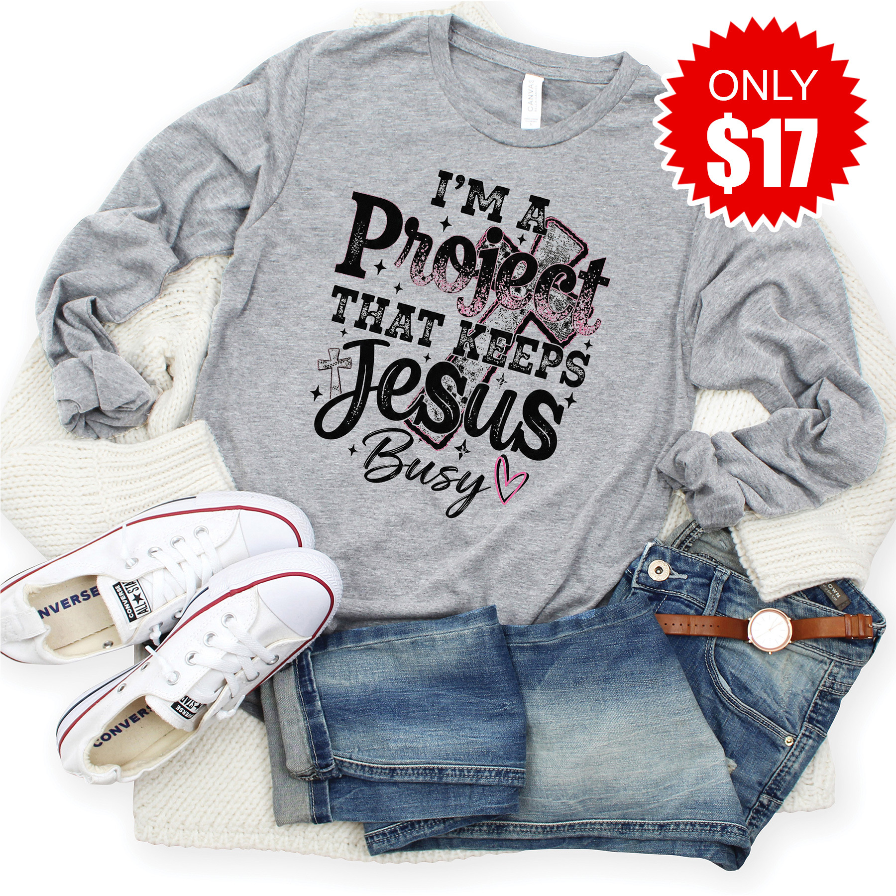 Love in Faith Facebook ad