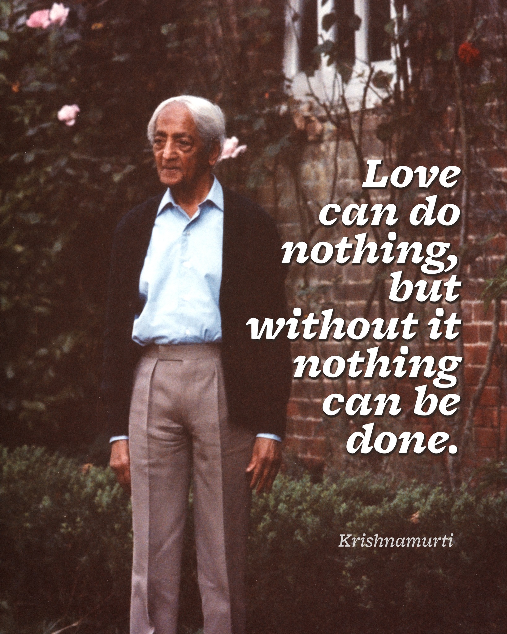 Krishnamurti Foundation Trust Facebook ad