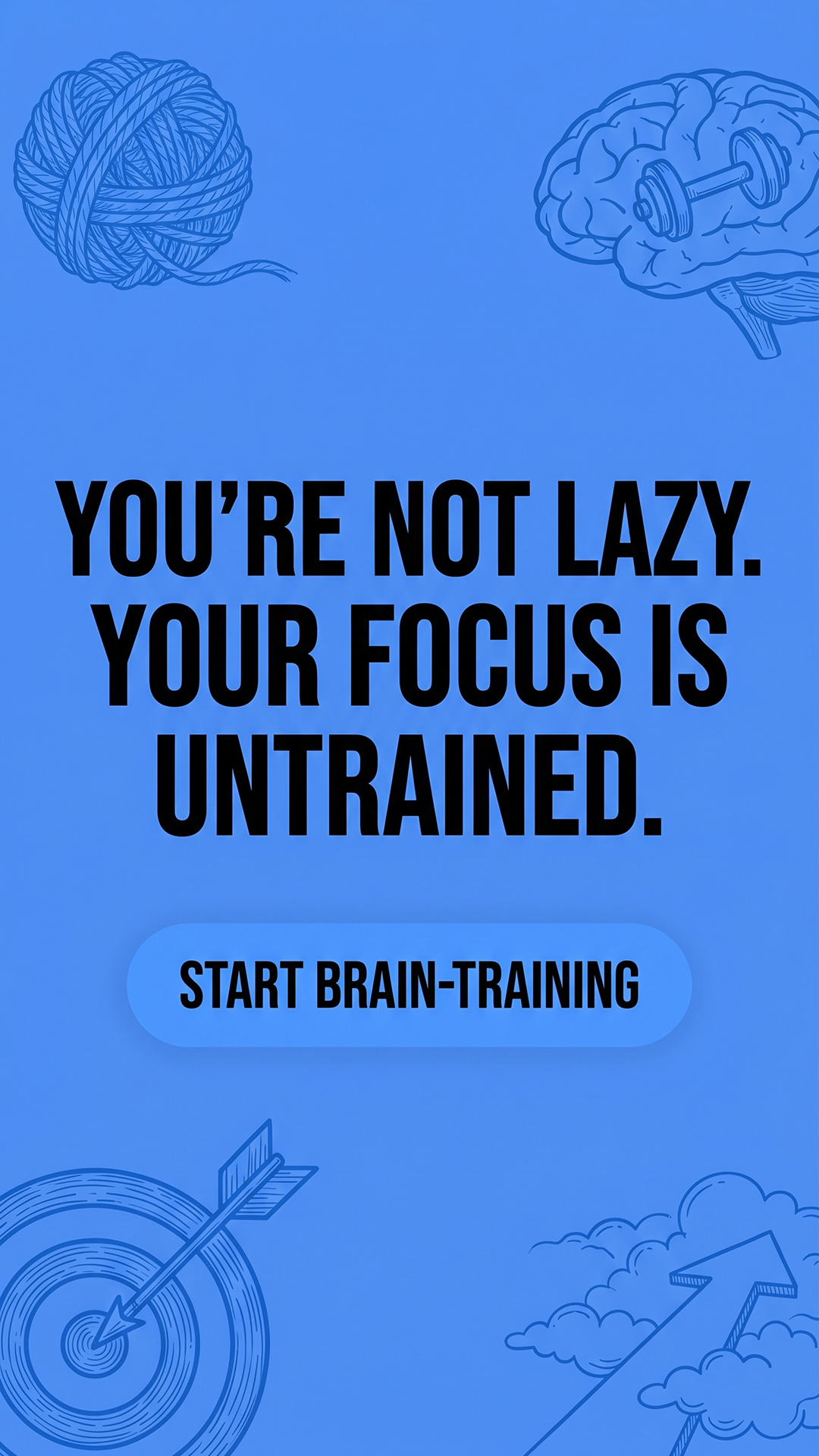 Impulse: Brain Training & Self-Discovery Facebook ad