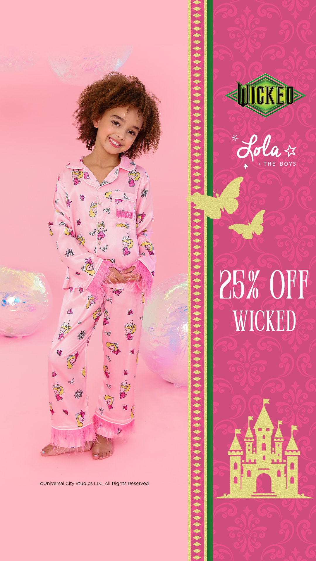 Lola + The Boys Facebook ad