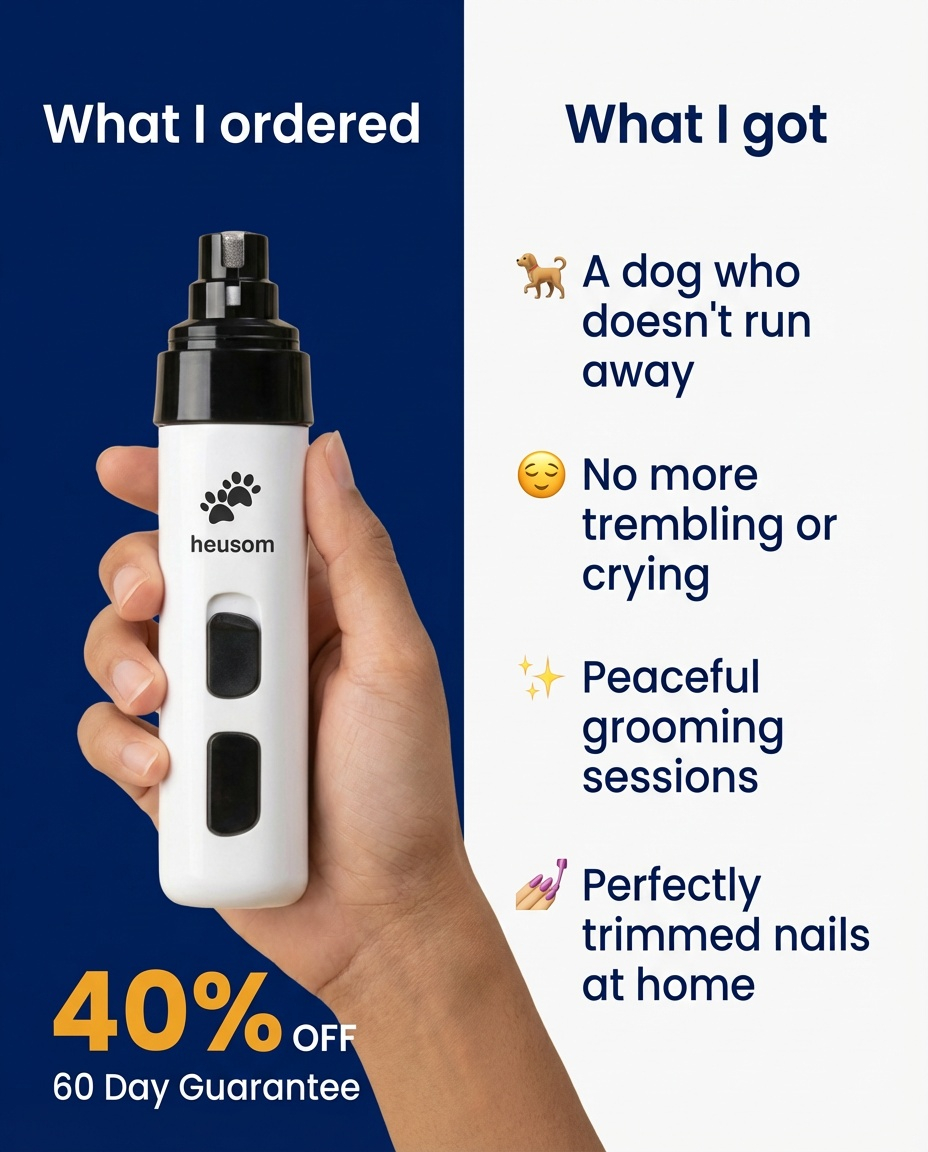 Heusom Facebook ad