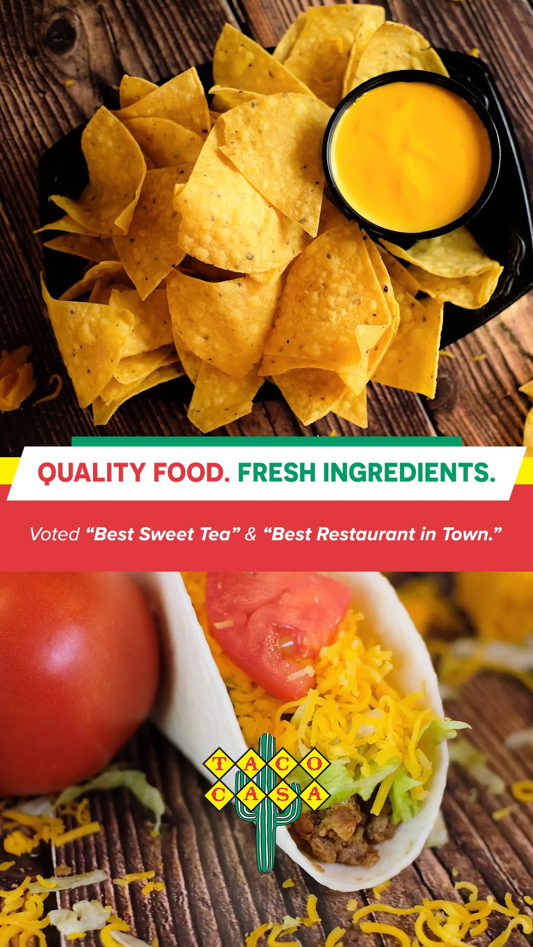 Taco Casa - Tuscaloosa Facebook ad