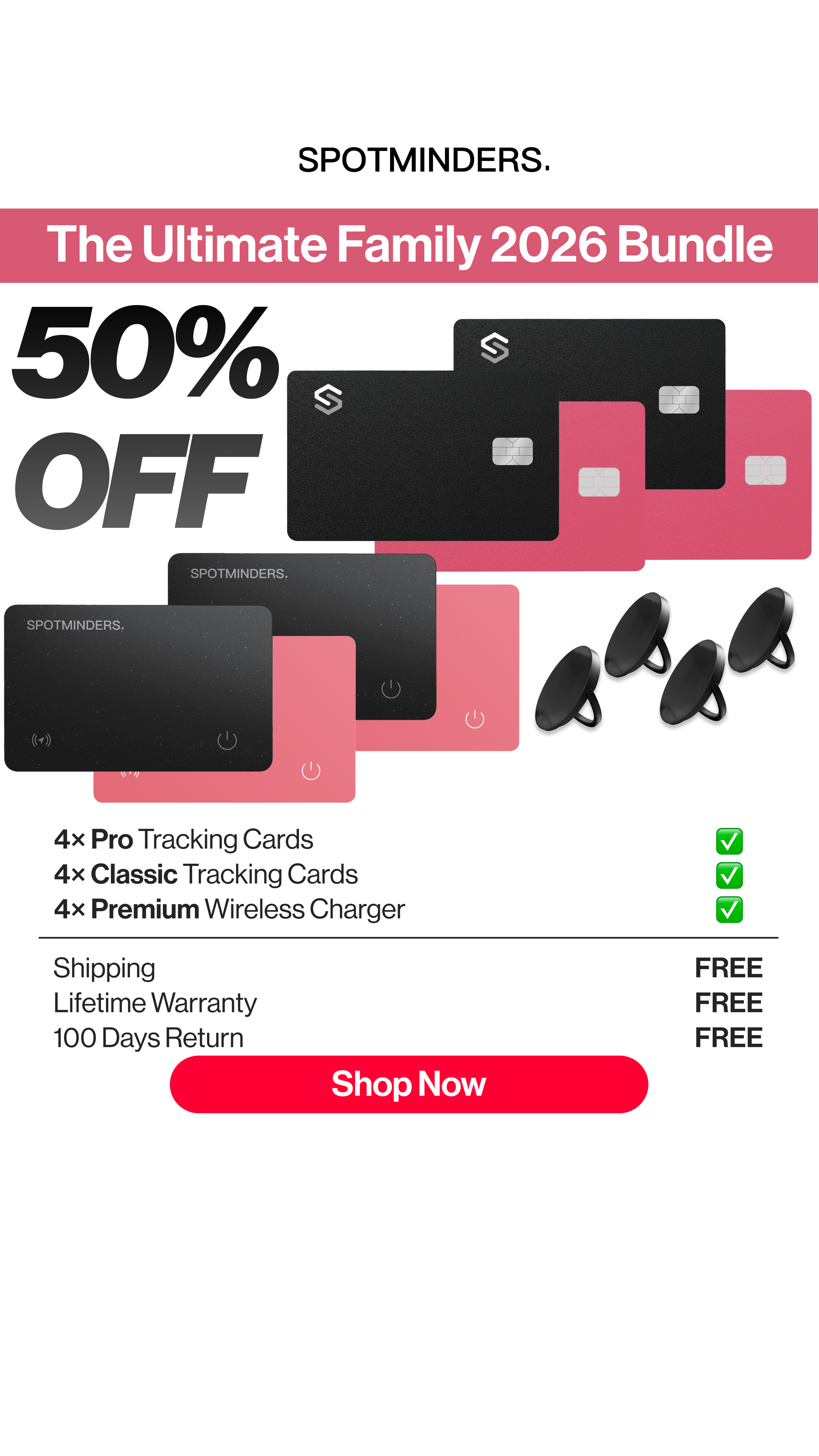 Spotminders Facebook ad