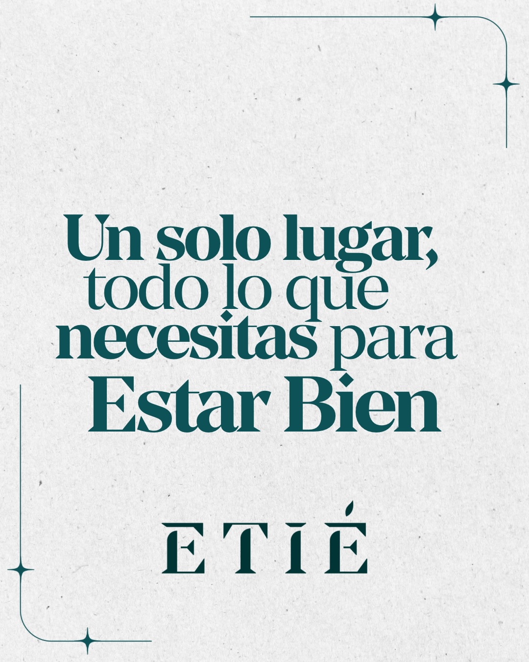 ETIÉ Estar Bien Facebook ad: Detrás de cada tratamiento en ETIÉ hay un…