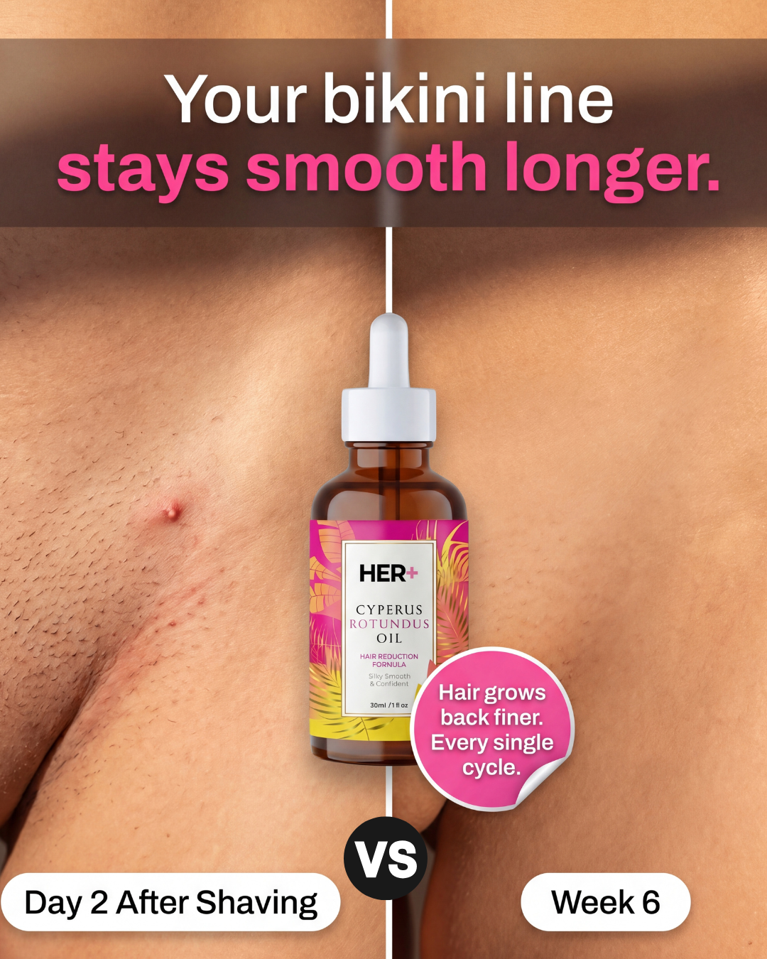 Her+ Nutrition Facebook ad
