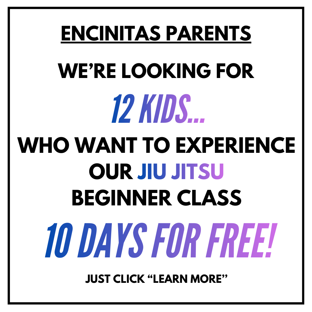 Gracie Barra Encinitas Facebook ad
