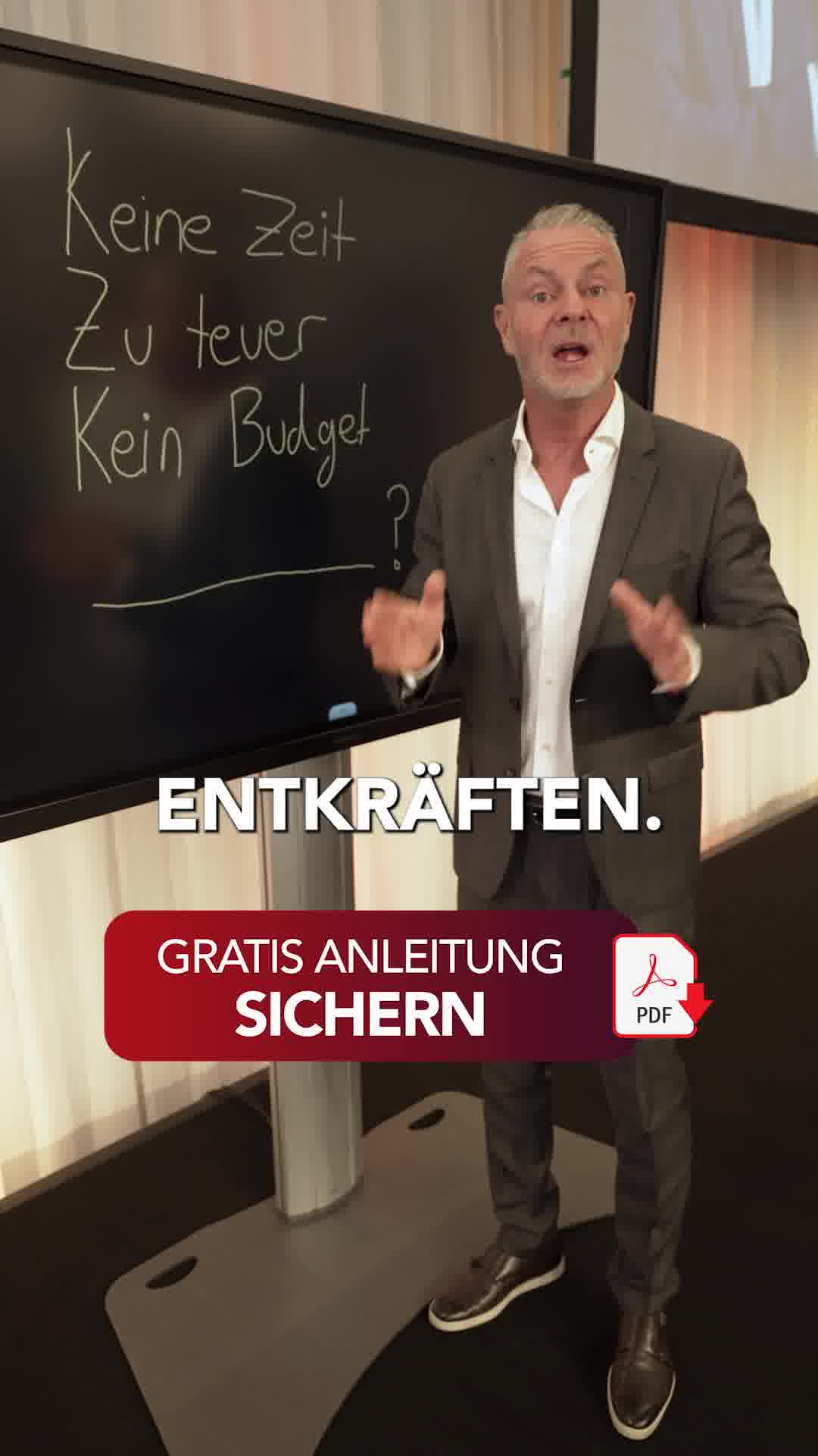 Dirk Kreuter Facebook ad from Jul 22, 2026
