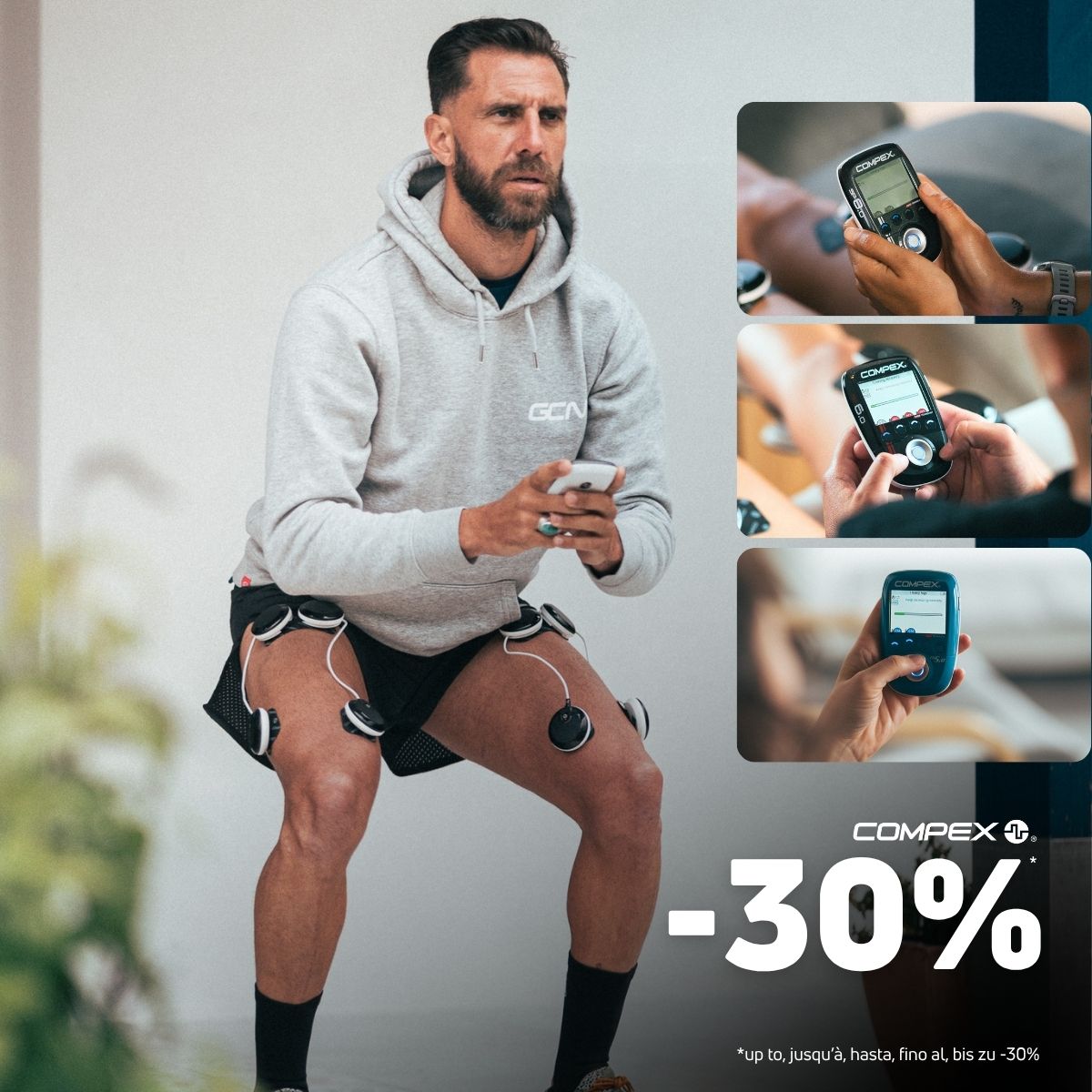 Compex España Facebook ad: Promociones