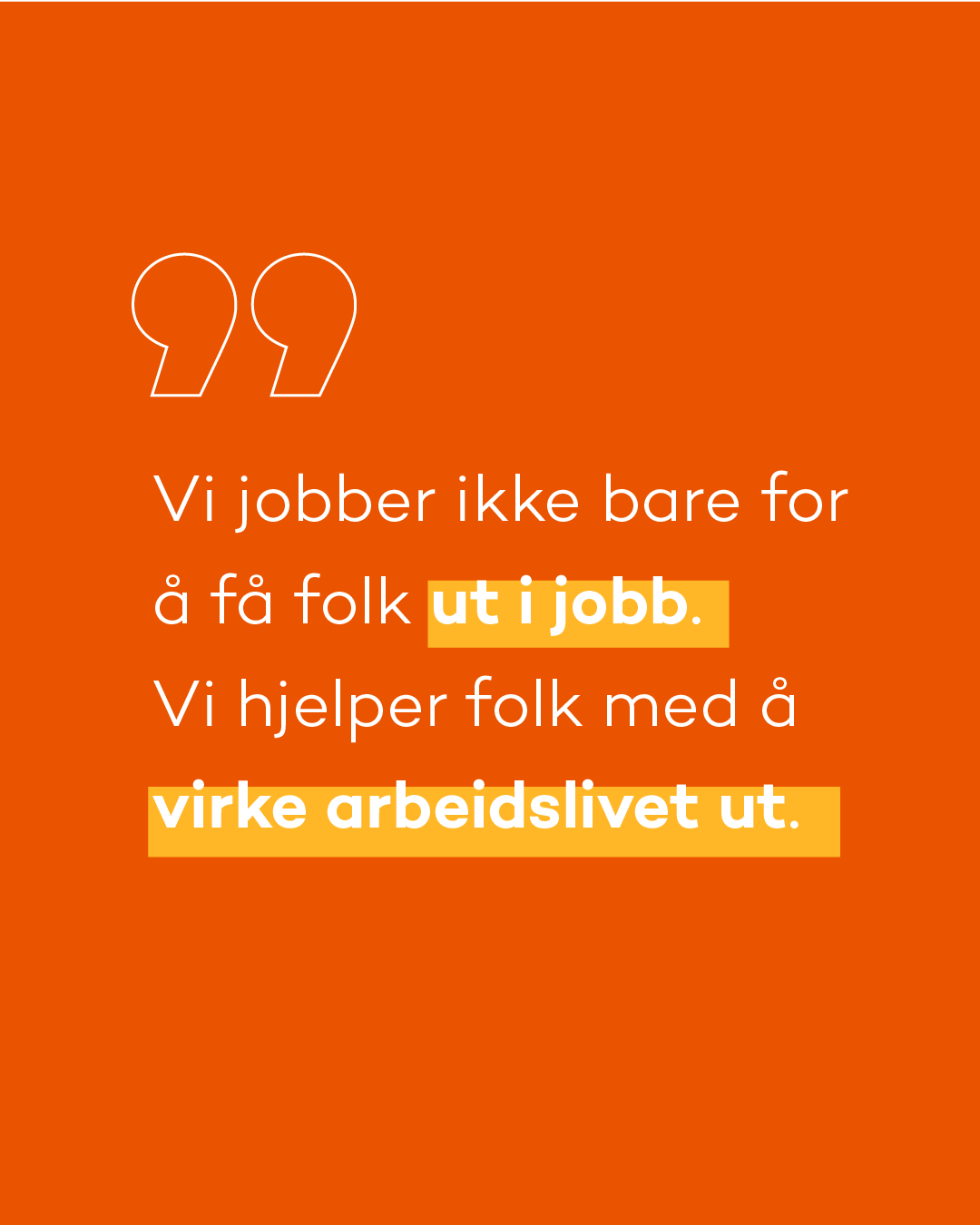 Fønix AS Facebook ad: Les om hvordan arbeidsinkludering fungerer i praksis