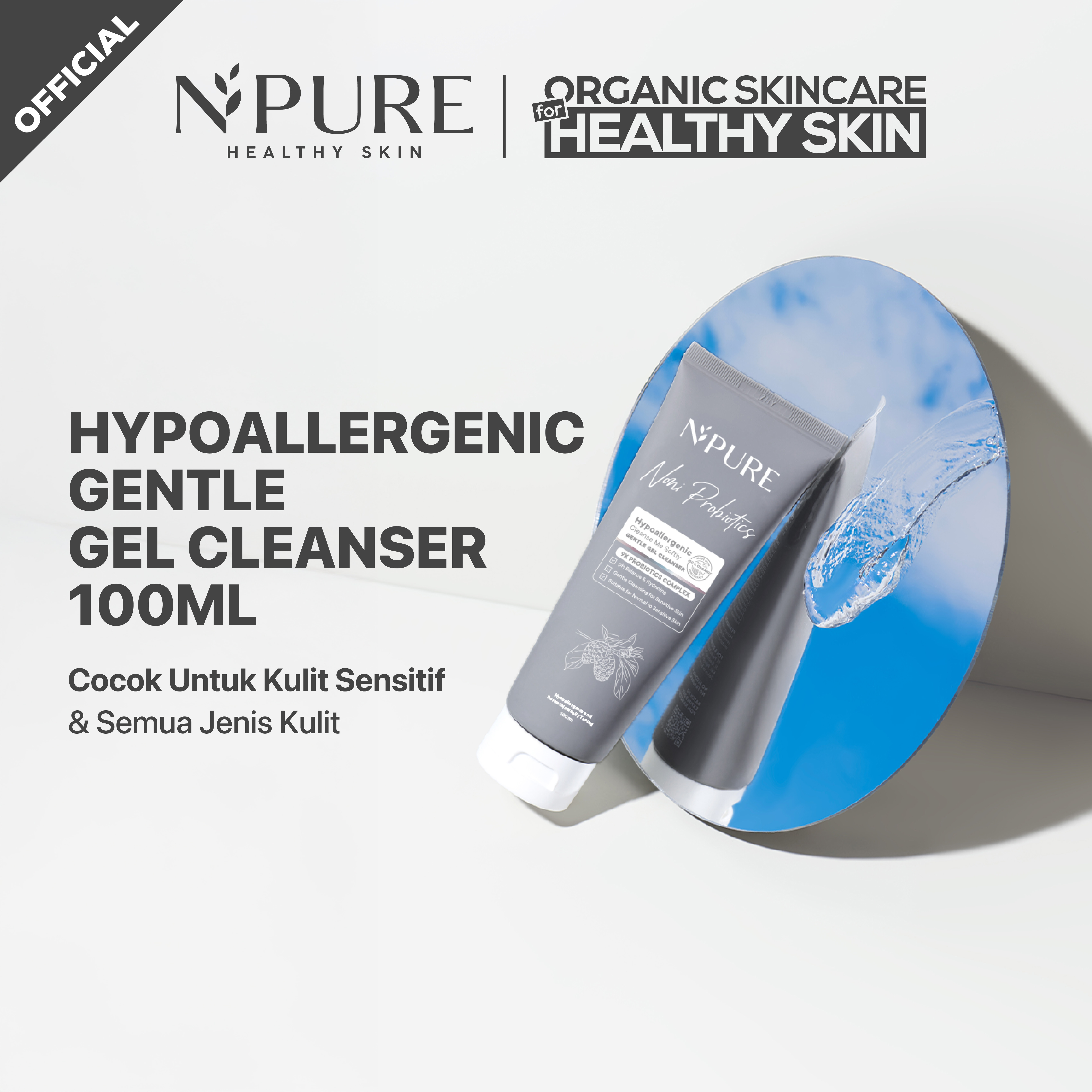 NPURE Facebook ad