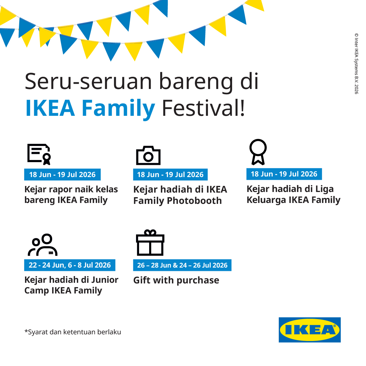 IKEA Indonesia Facebook ad